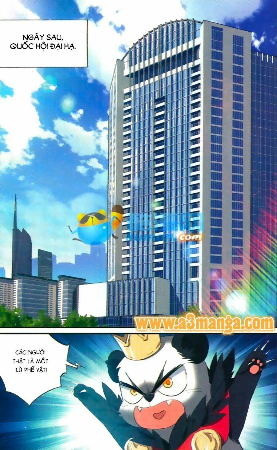 trú chi vương, dạ chi hiêu chapter 18 7