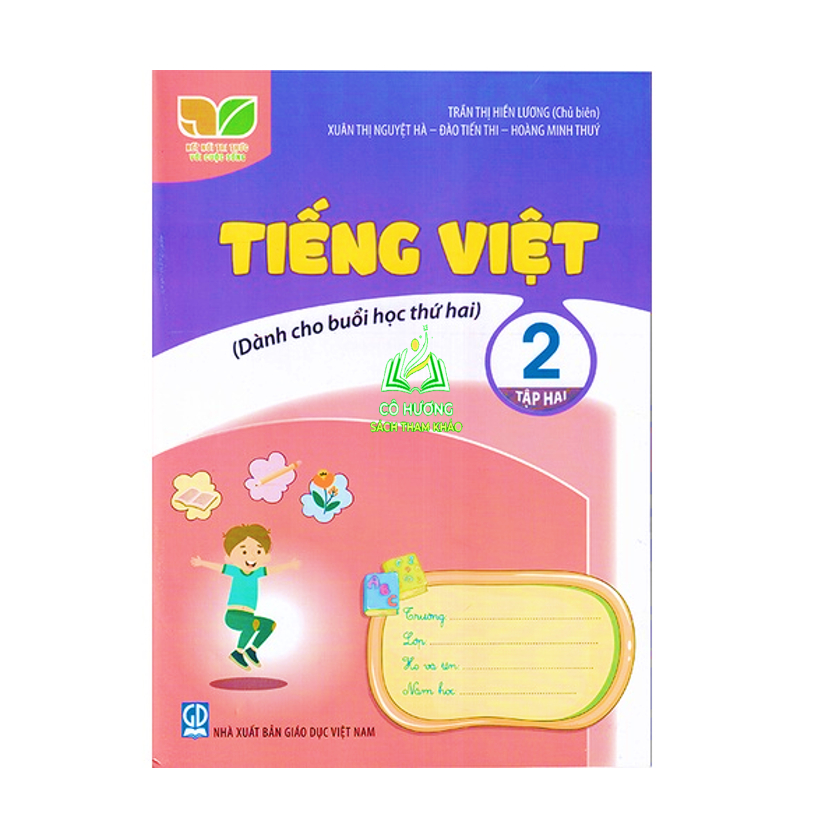 Sách - Combo Tiếng Việt 2 tập 1+2  - Kết Nối Tri Thức Với Cuộc Sống