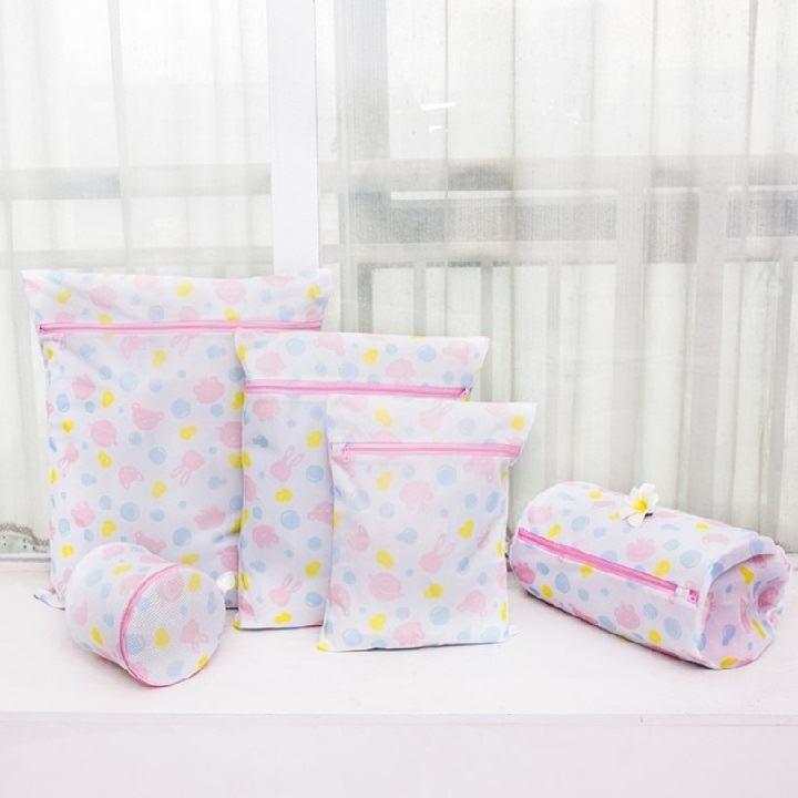 SET 5 TÚI LƯỚI GIẶT ĐỒ TIỆN DỤNG