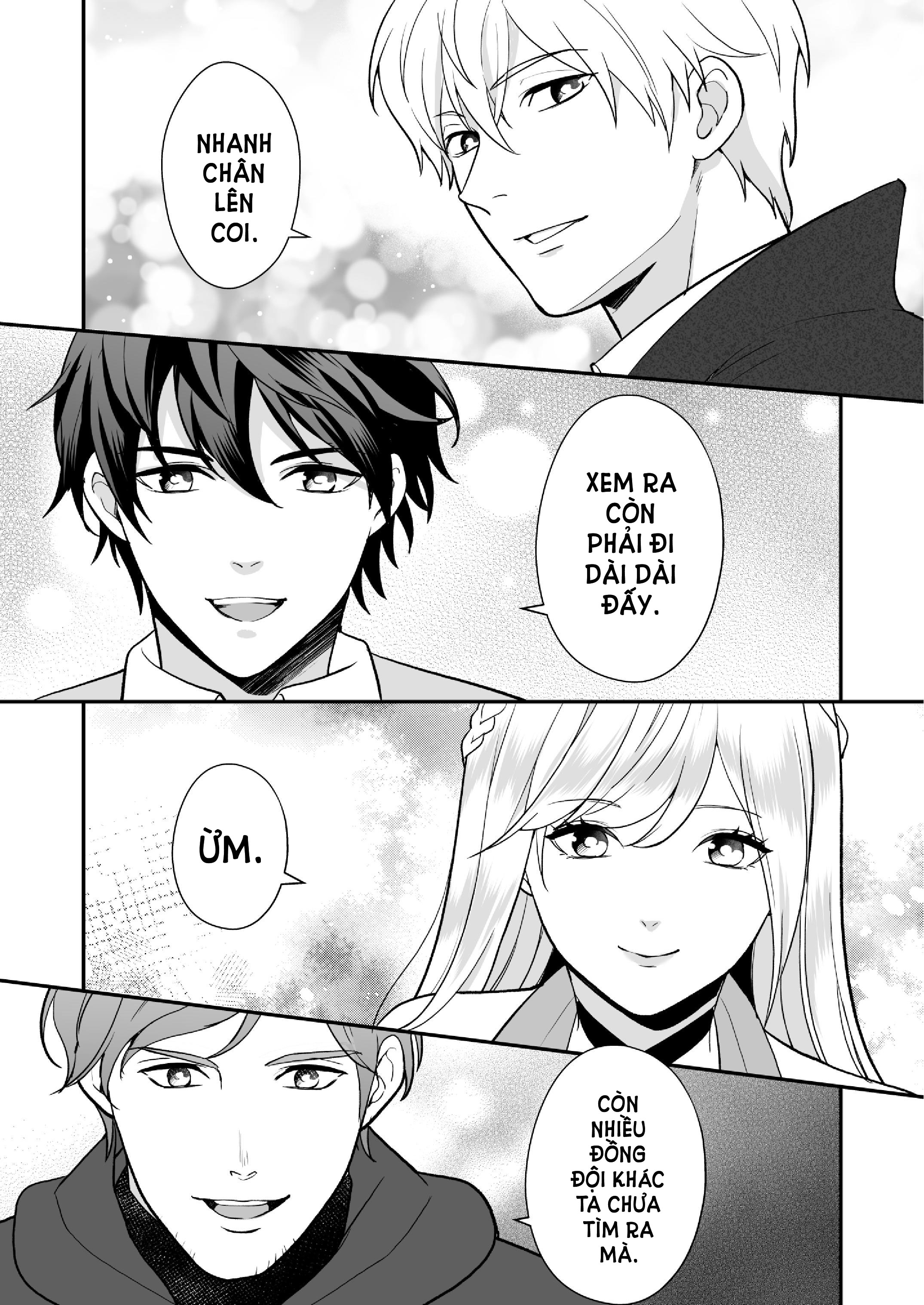 [21+] nếu thành lập một nhóm anh hùng với người bạn thời thơ ấu, thảm kịch là không thể tránh chapter 4.2 4