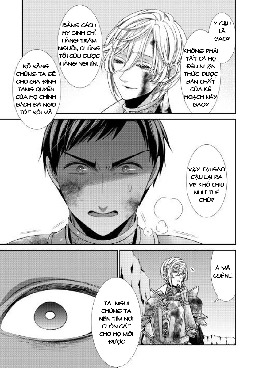 nhật ký theo dõi vị hôn thê tự nhận mình là nữ phụ phản diện 1 chapter 25 17