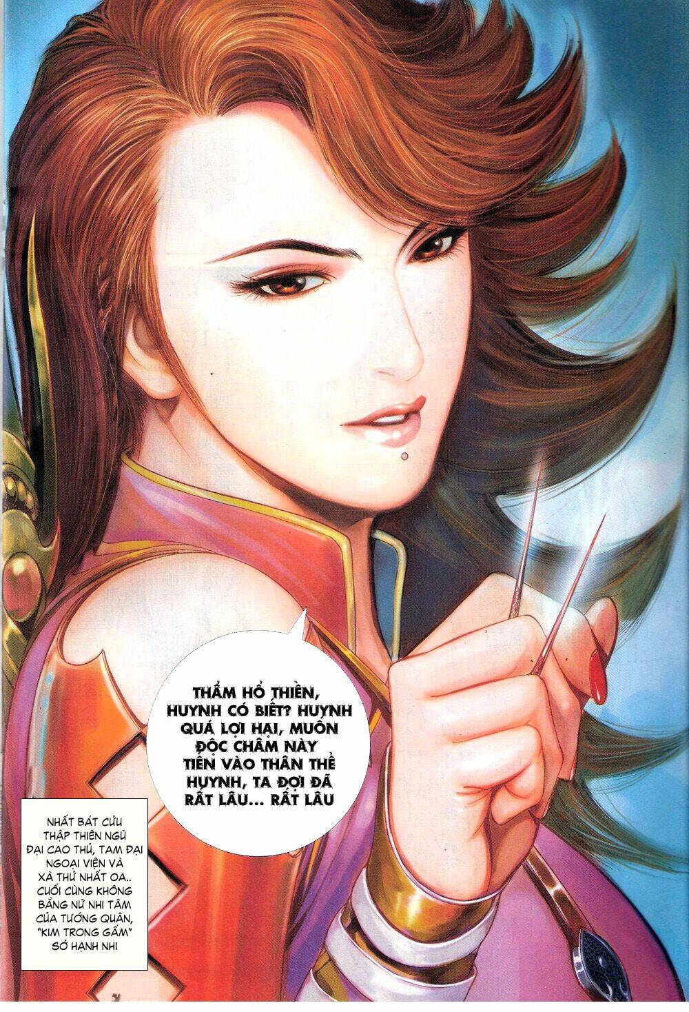 thẩm hổ thiền đại truyện chapter 8 32