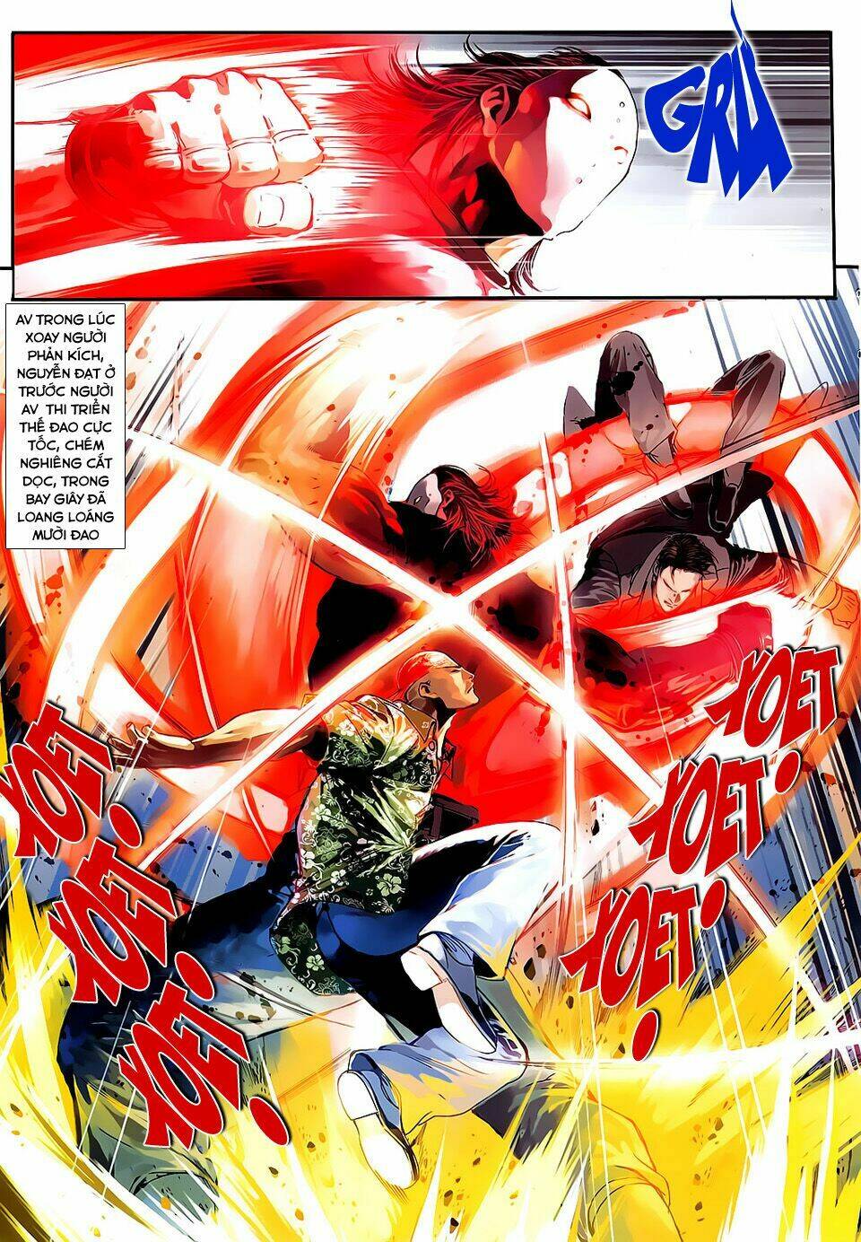 cửu long thành trại 2 chapter 73 22