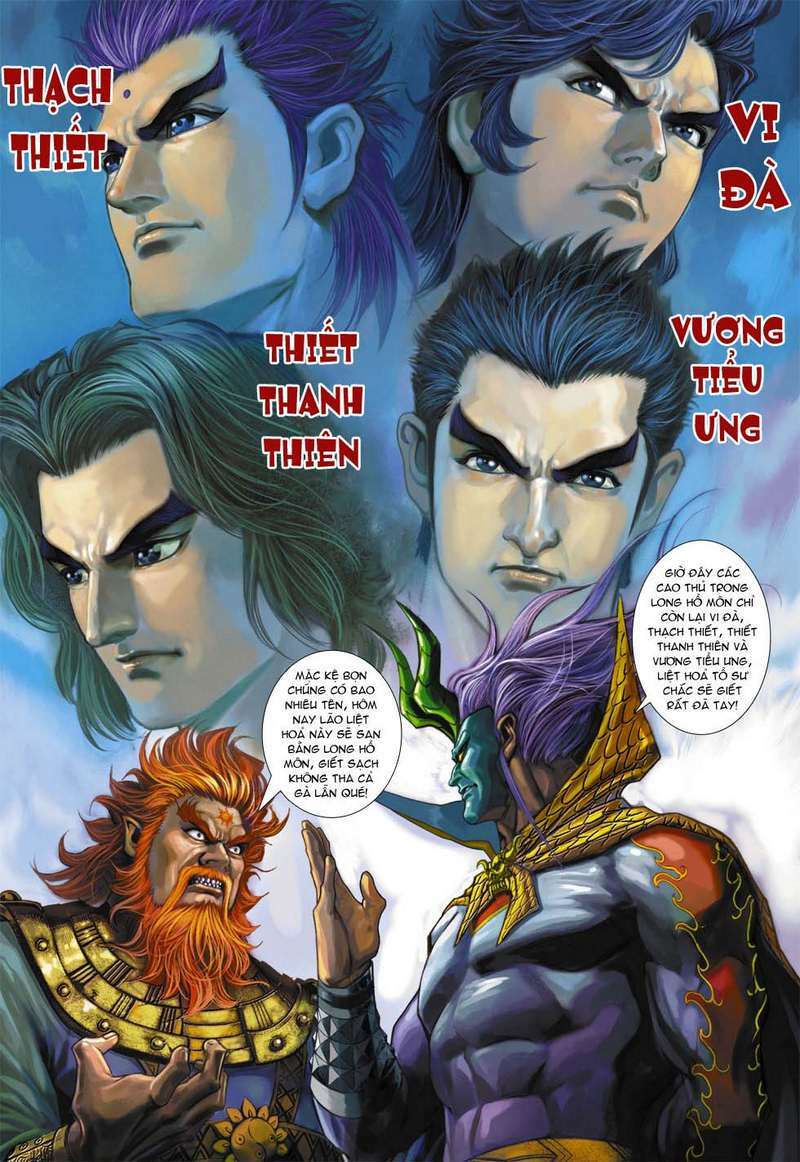 tân tác long hổ môn chapter 358 11