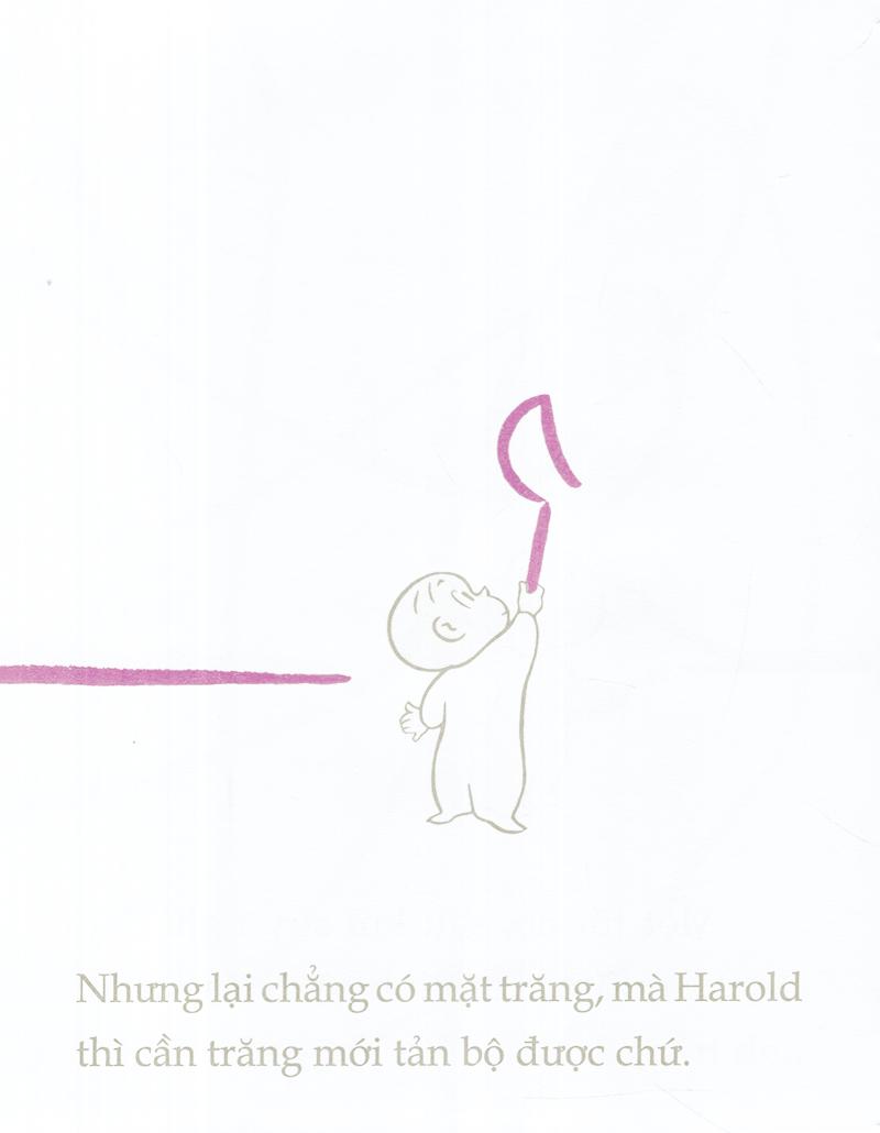 Sách Harold Và Bút Sáp Màu Tím