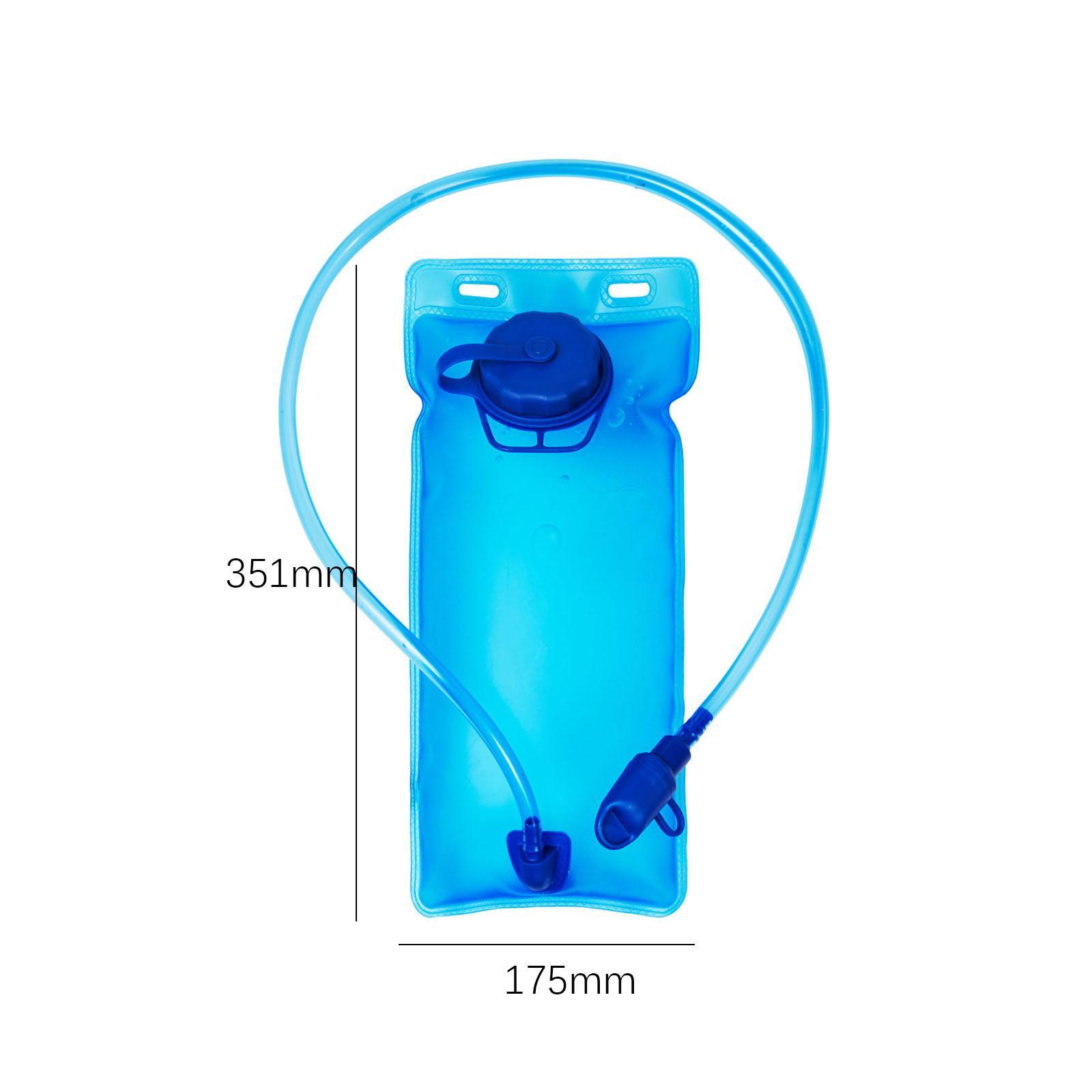 Water Bladder Backpack Bladder 2L Packs for Biking Camping Outdoor