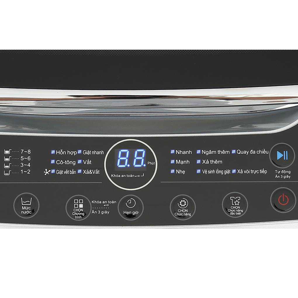 Máy giặt Whirlpool 8.5 kg VWVC8502FS -  Chỉ giao HCM