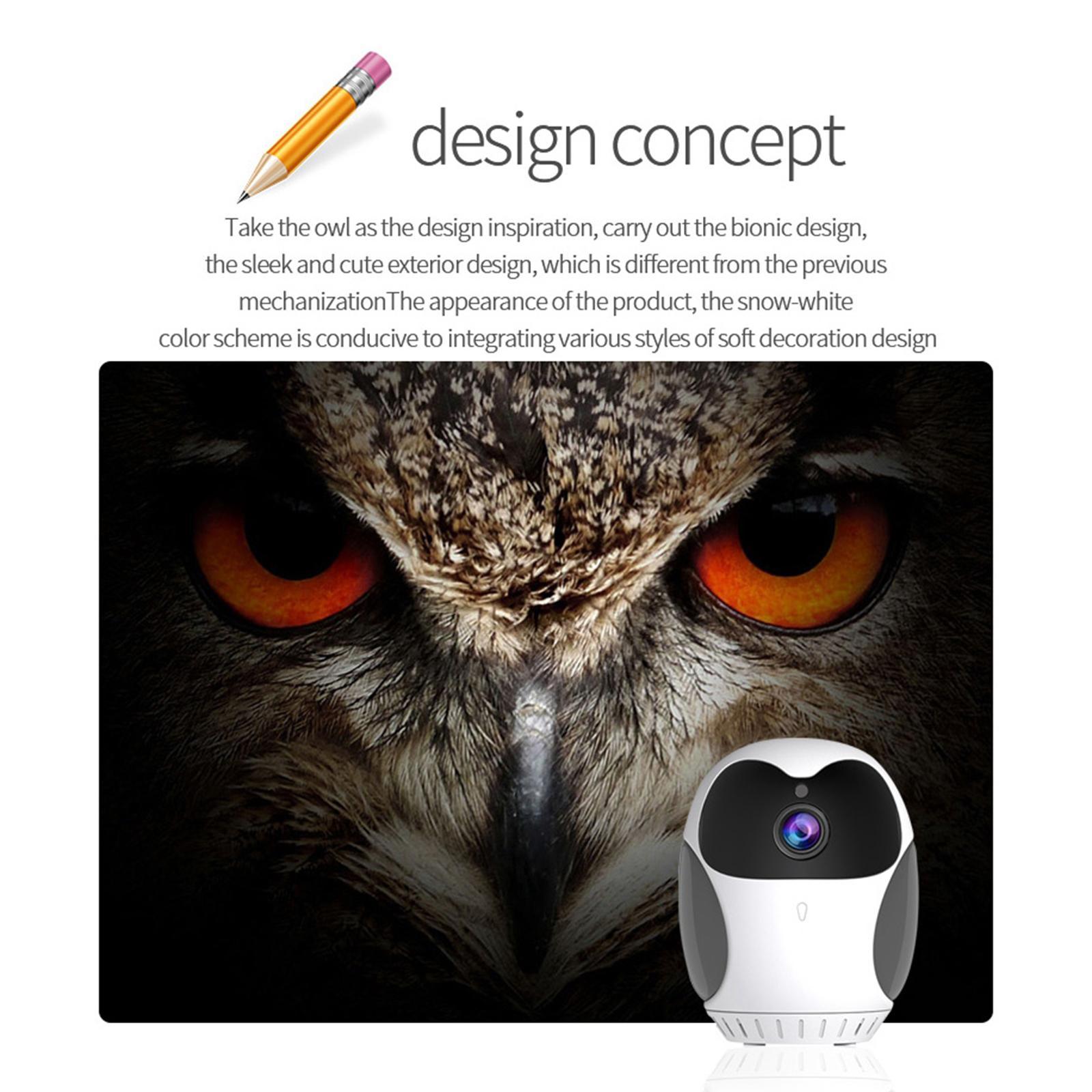 Mini Security Camera 1080P HD WiFi for Baby Pet Nanny Phone App
