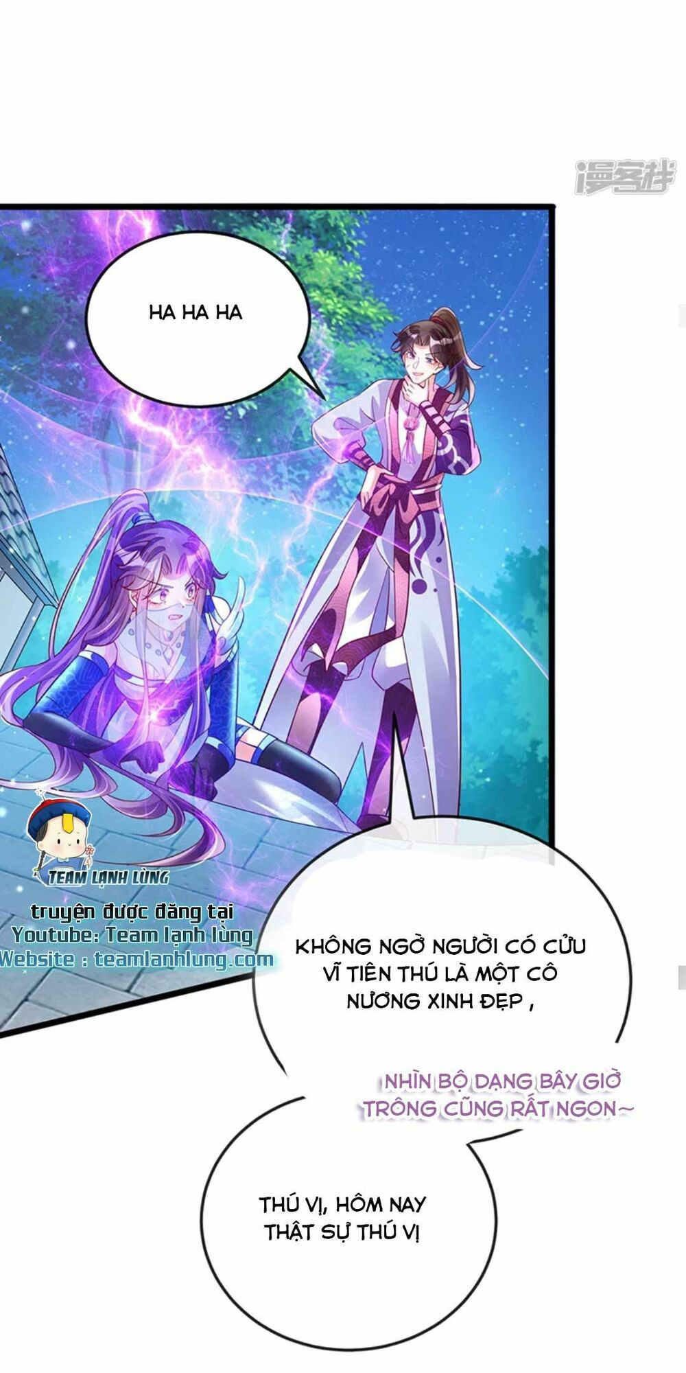 quân hoả nữ hoàng chapter 69 16