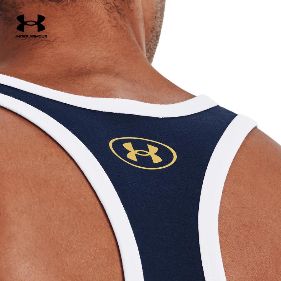 Áo ba lỗ thể thao nam Under Armour Pjt Rock Seven Bucks - 1370484-408