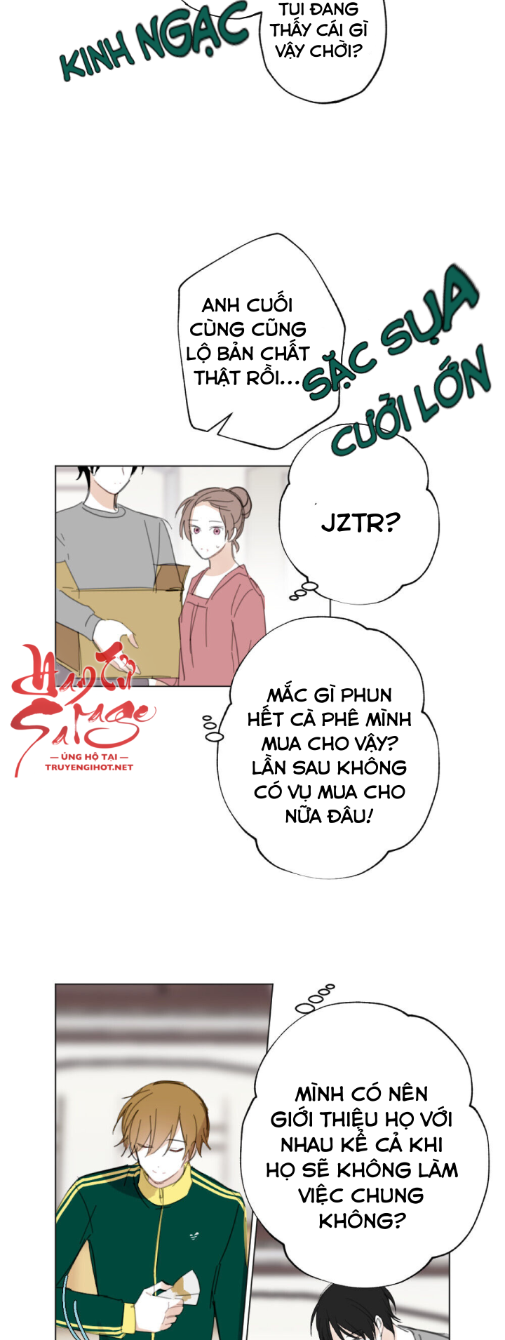 chuyện tình ở honey bouche chapter 17 30