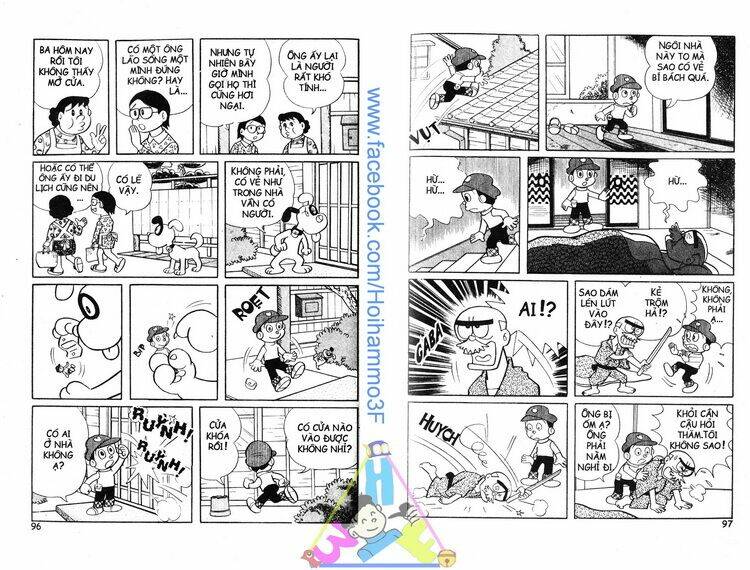 bakeru kun bản đẹp chapter 3 49