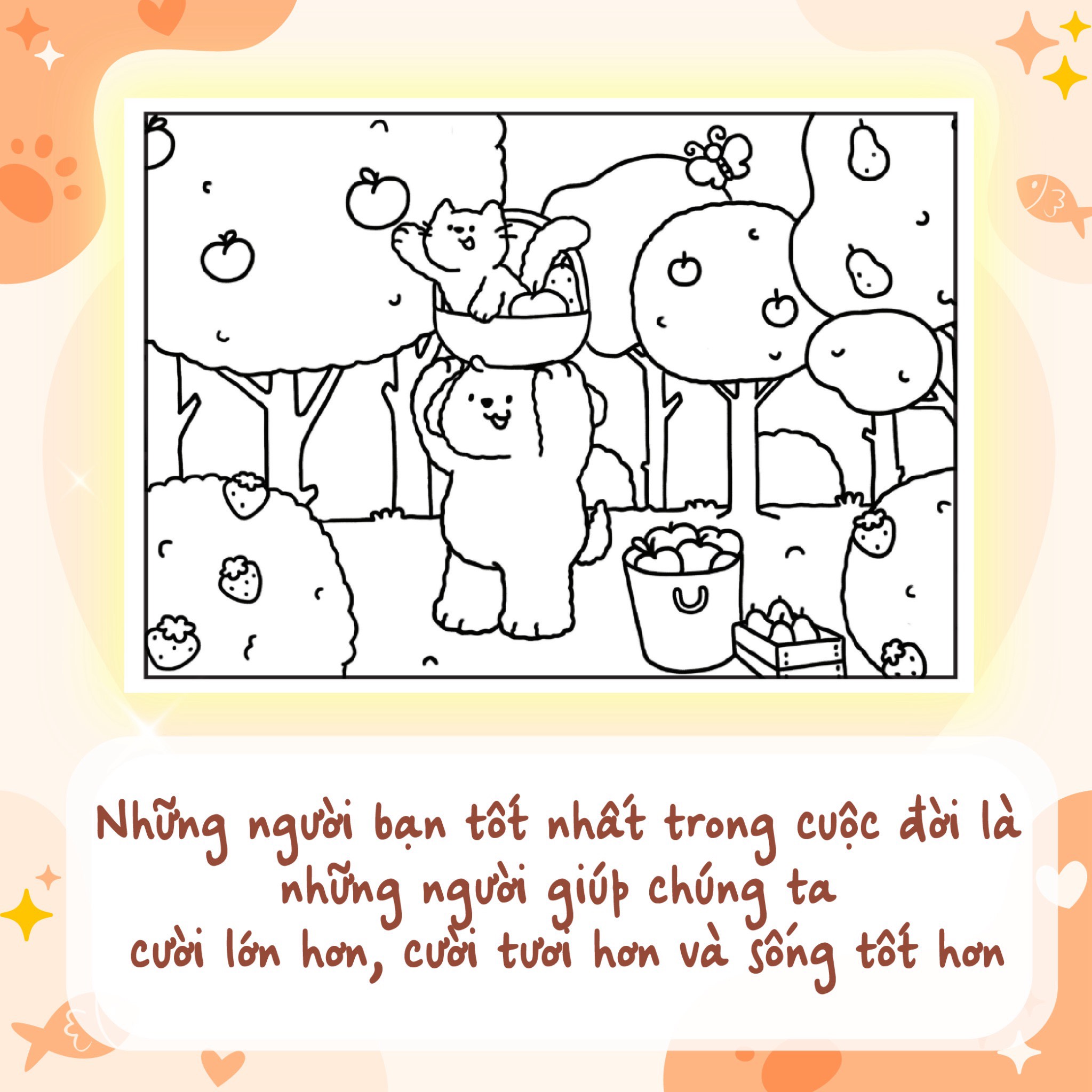 Tớ có nuôi một chú mèo Cam