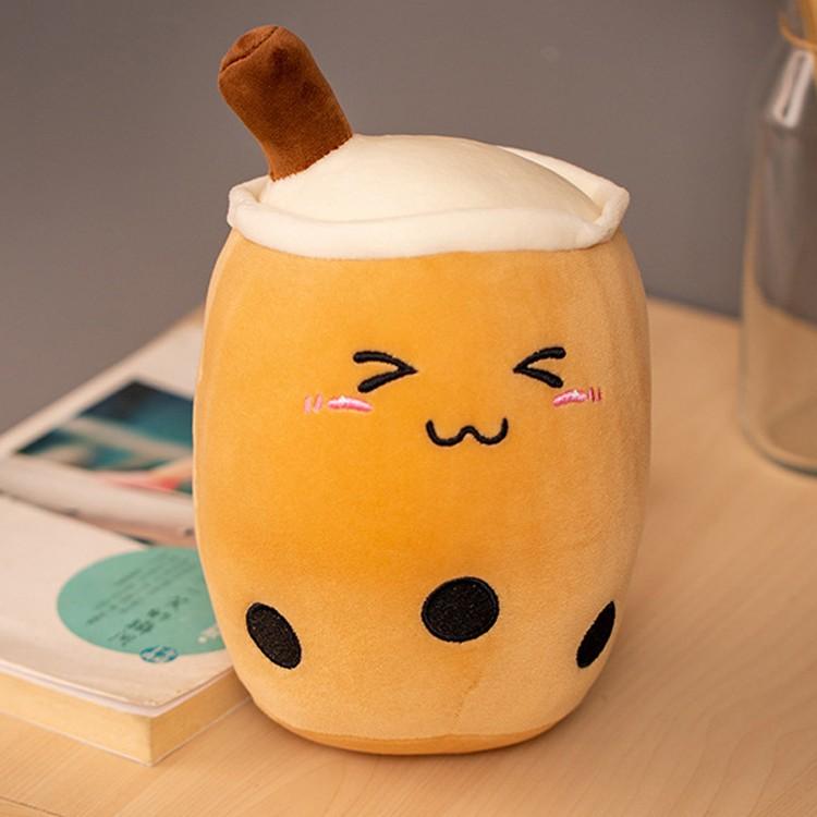 Gấu Bông Thú Bông Cho Bé Trà Sữa - Gối ôm Trà Sữa Baby Hàng Cao Cấp Mềm Mịn - Thú Bông Nhập Khẩu Size 35cm