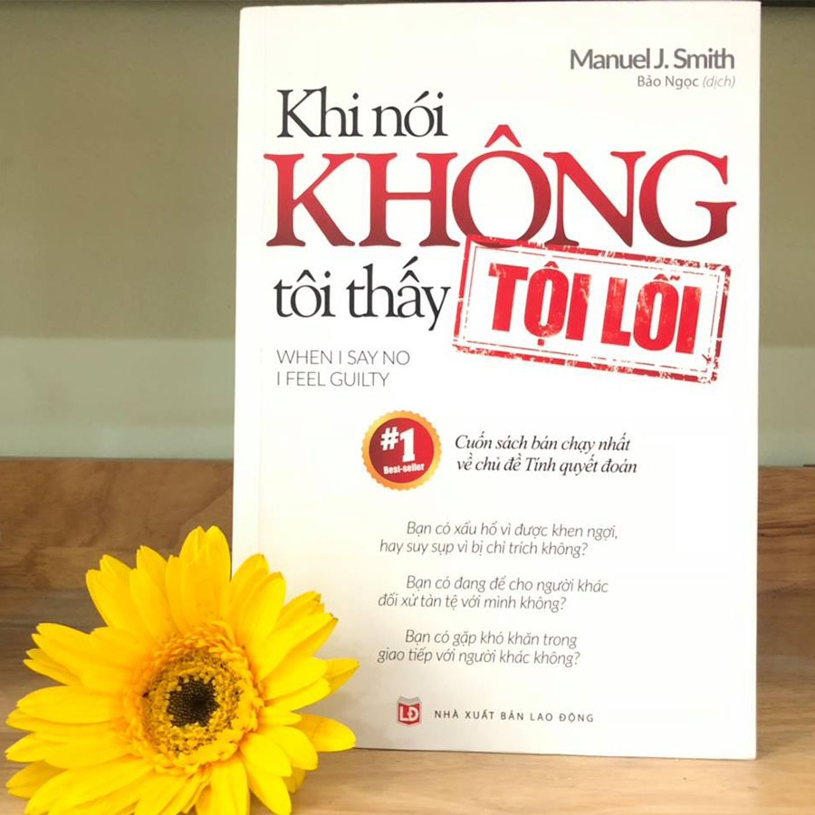 Sách- Khi Nói Không Tôi Thấy Tội Lỗi