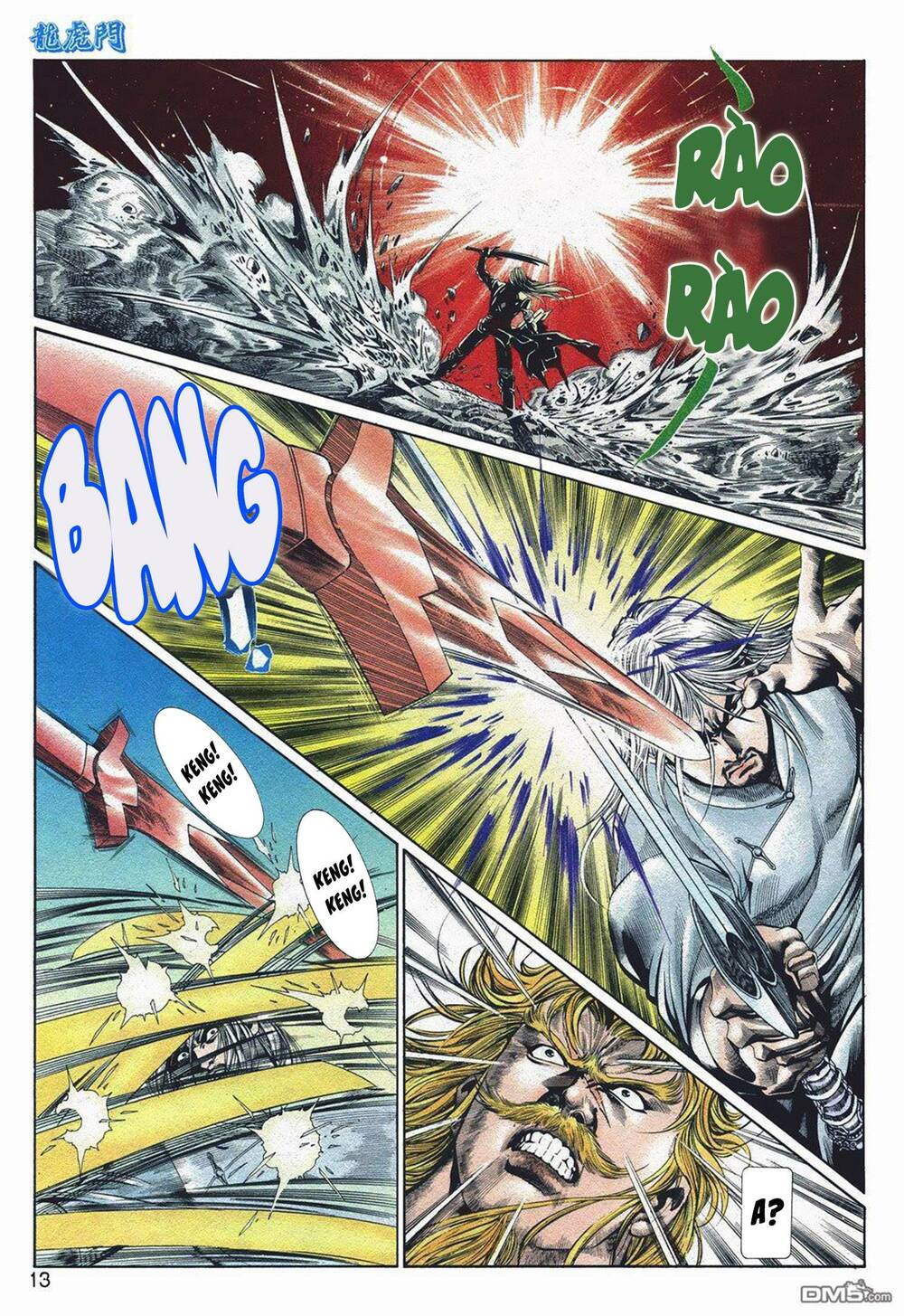 cựu tác long hổ môn chapter 1054 13