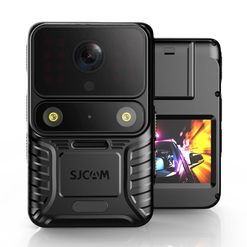 Máy ảnh cơ thể SJCAM A50 DV 4K 30fps IR-CUT GPS hồng ngoại ánh sáng tầm nhìn phát hiện chuyển động không thấm nước thực thi pháp luật