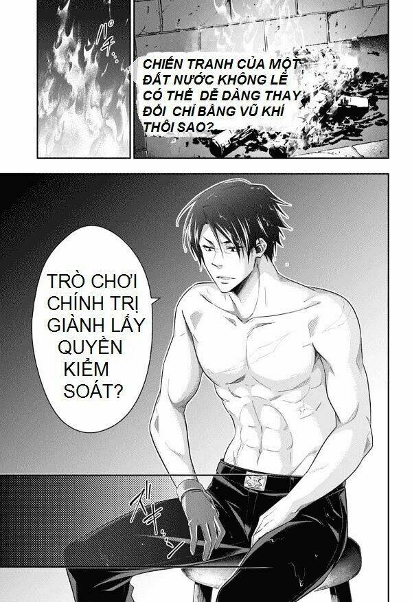 nhà ái quốc moriarty chapter 12 41