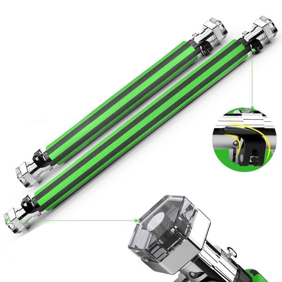 Xà Đơn Gắn Cửa MAC60-2018 có điều chỉnh kích thước (60-100cm)