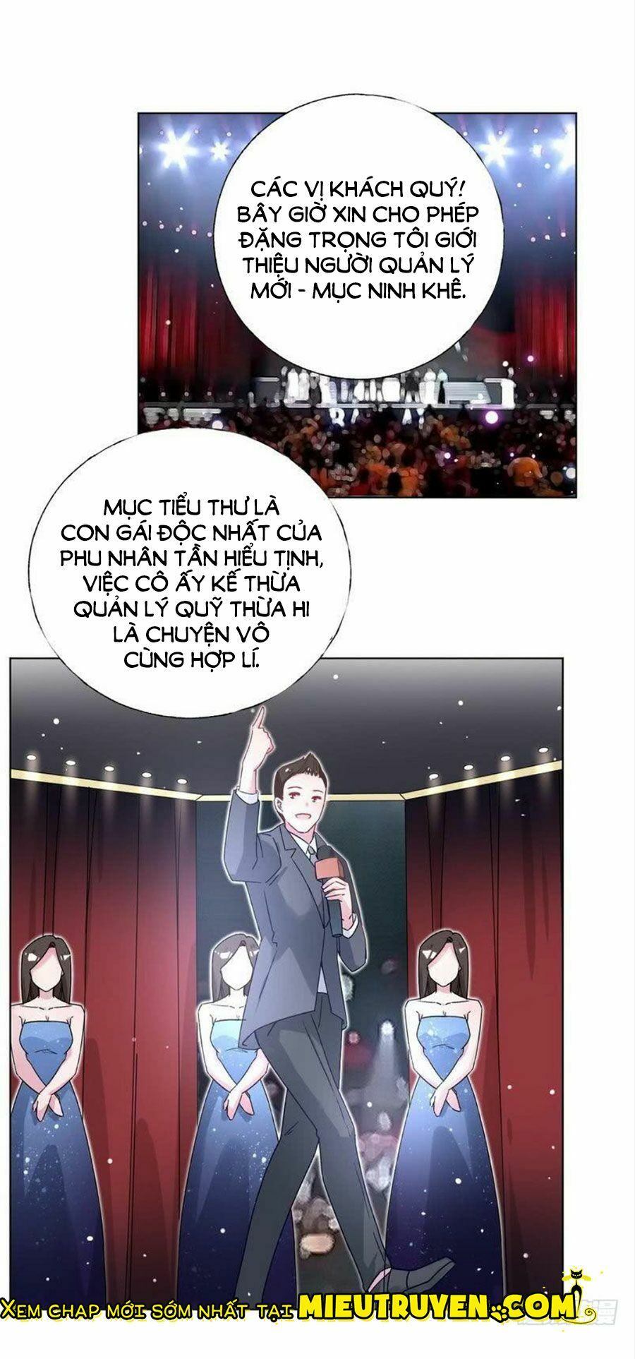 baba đẹp trai trên trời rơi xuống chapter 34 14