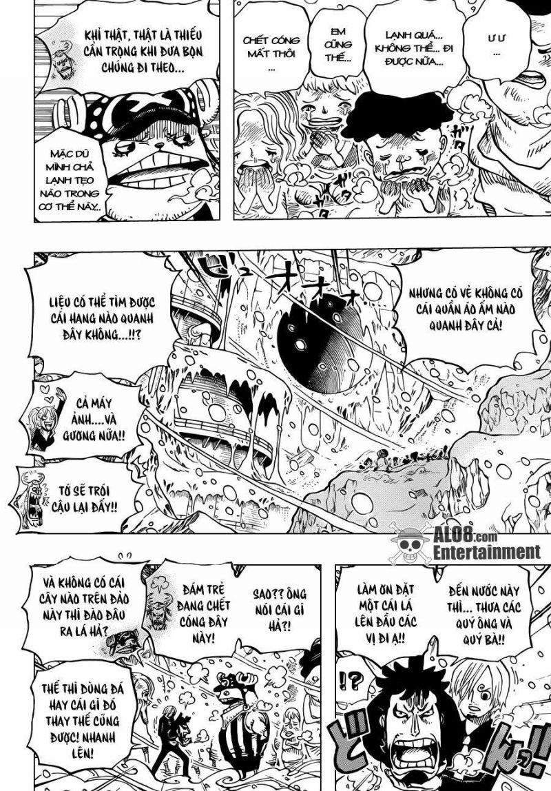đảo hải tặc - one piece chapter 663 10