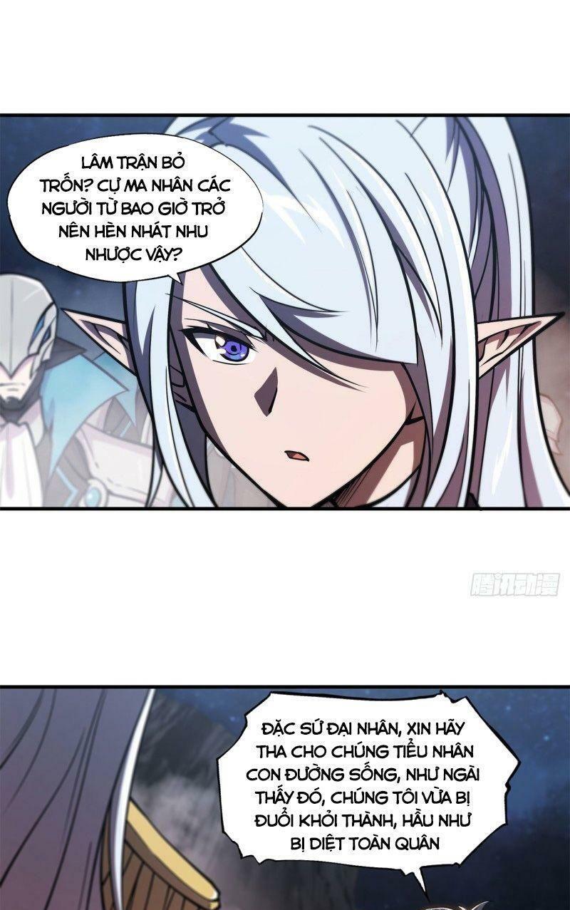 huyết cơ và kỵ sĩ chapter 127 8