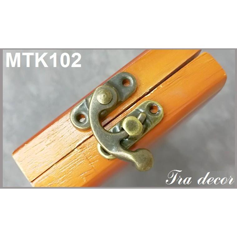 Khóa móc đồng phong cách cổ điển TMK102