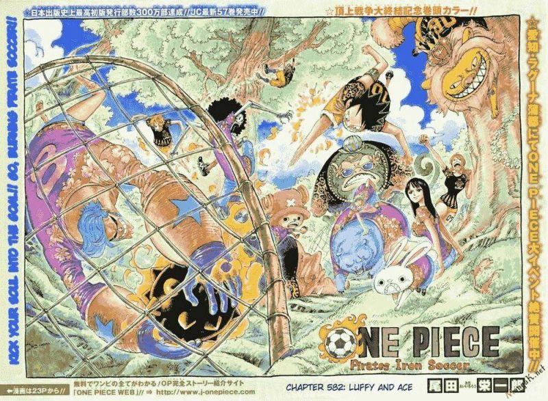 đảo hải tặc - one piece chapter 582 1