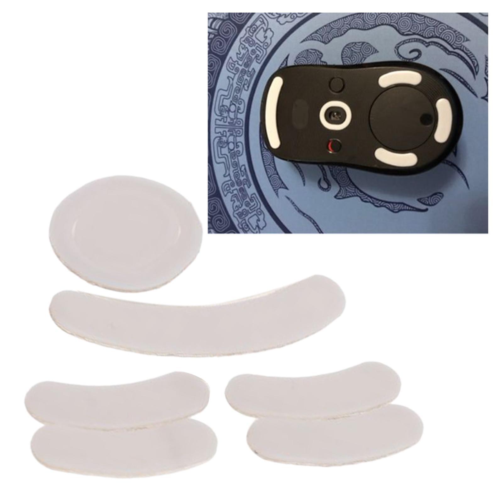 Rounded Curved Edges Mouse Feet for Logitech G Pro Wireless 0.8mm Thickness