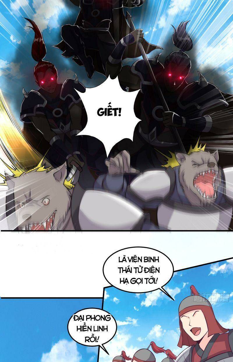 trên người ta có một cái cây thần thoại chapter 8 6