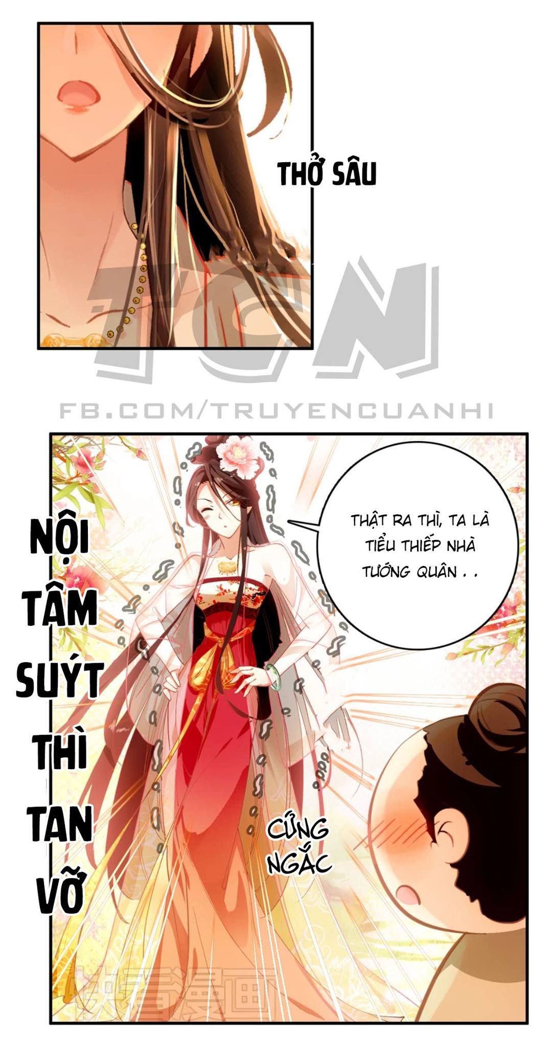 mỹ nhân làm tướng chapter 5 16