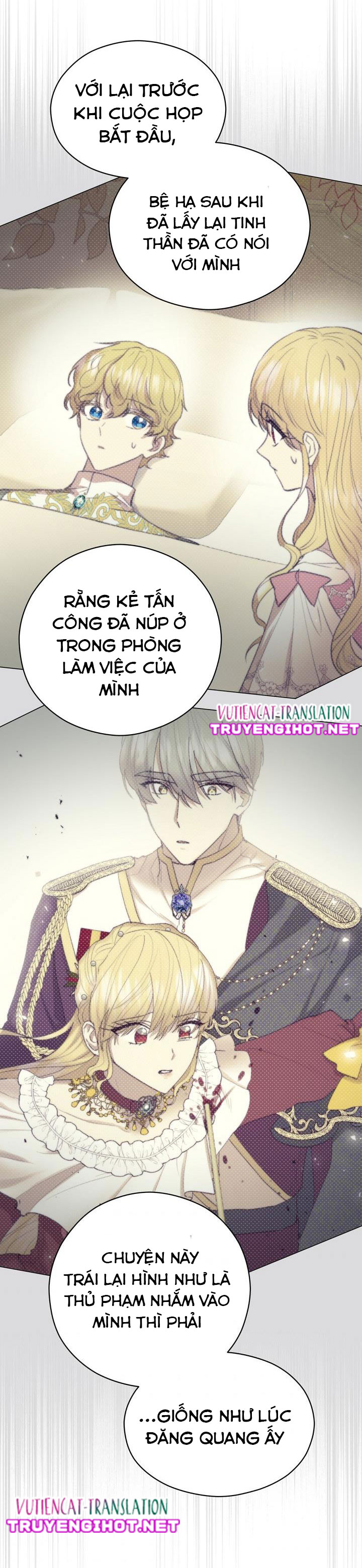 mối tình lãng mạn với kẻ phản diện chapter 23 30