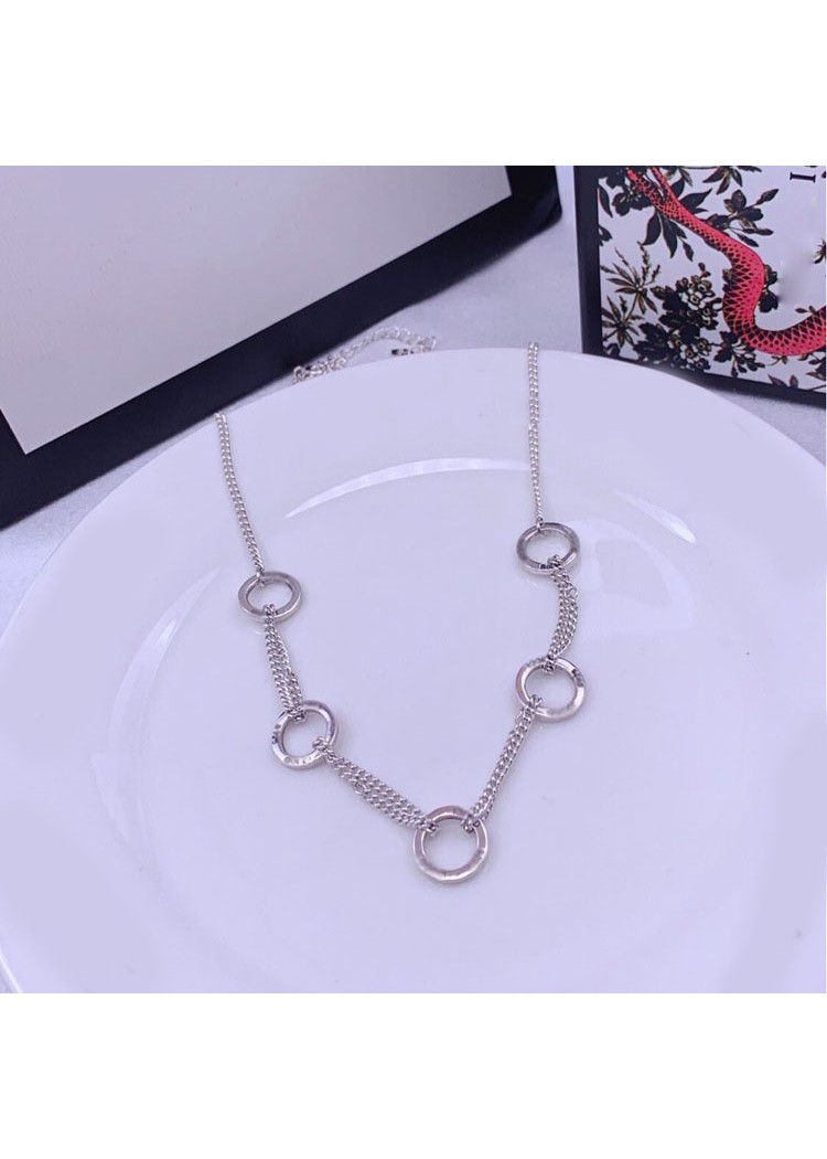Dây chuyền vòng cổ retro unisex