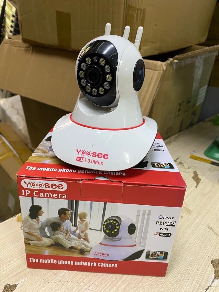 Camera Yoosee Full Hd Hồng Ngoại Quay Đêm 3 Râu 5.0