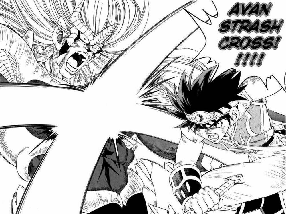 dragon quest - dấu ấn rồng thiêng chapter 252 18