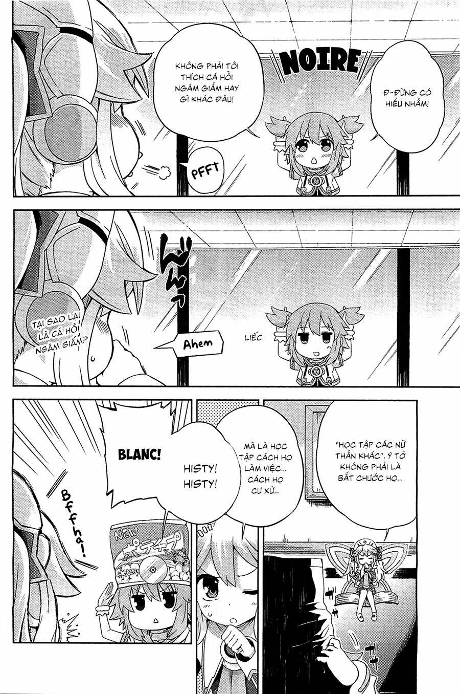 hyperdimension neptunia - hello new world chapter 7 5