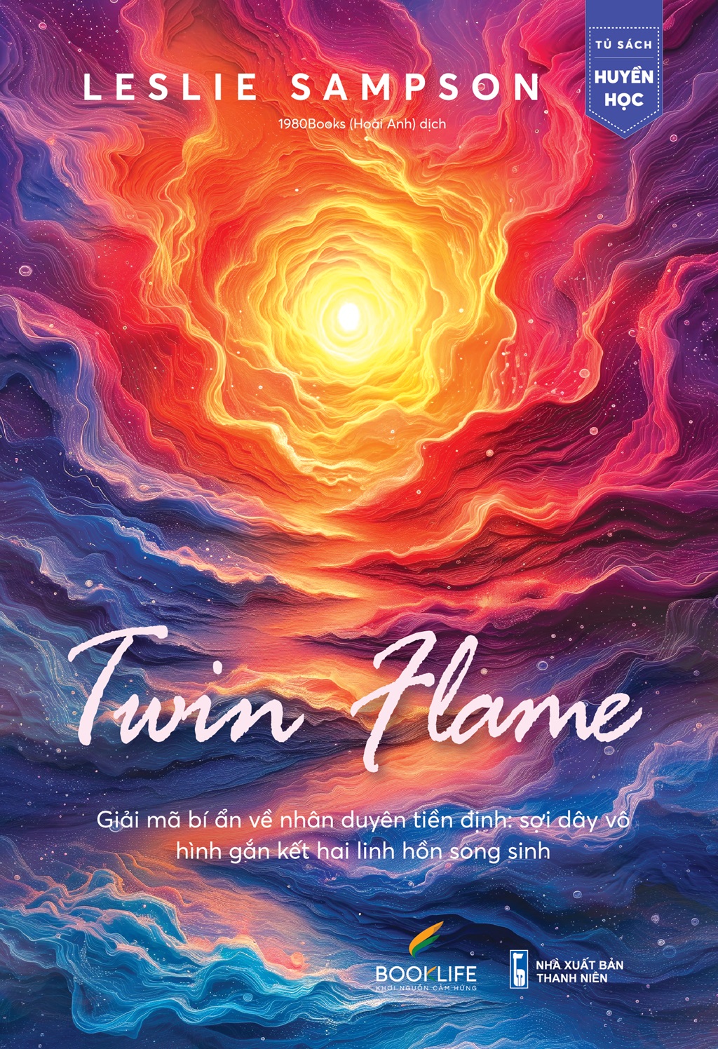 Sách - Twin Flame - Giải mã bí ẩn về nhân duyên tiền định - Leslie Sampson