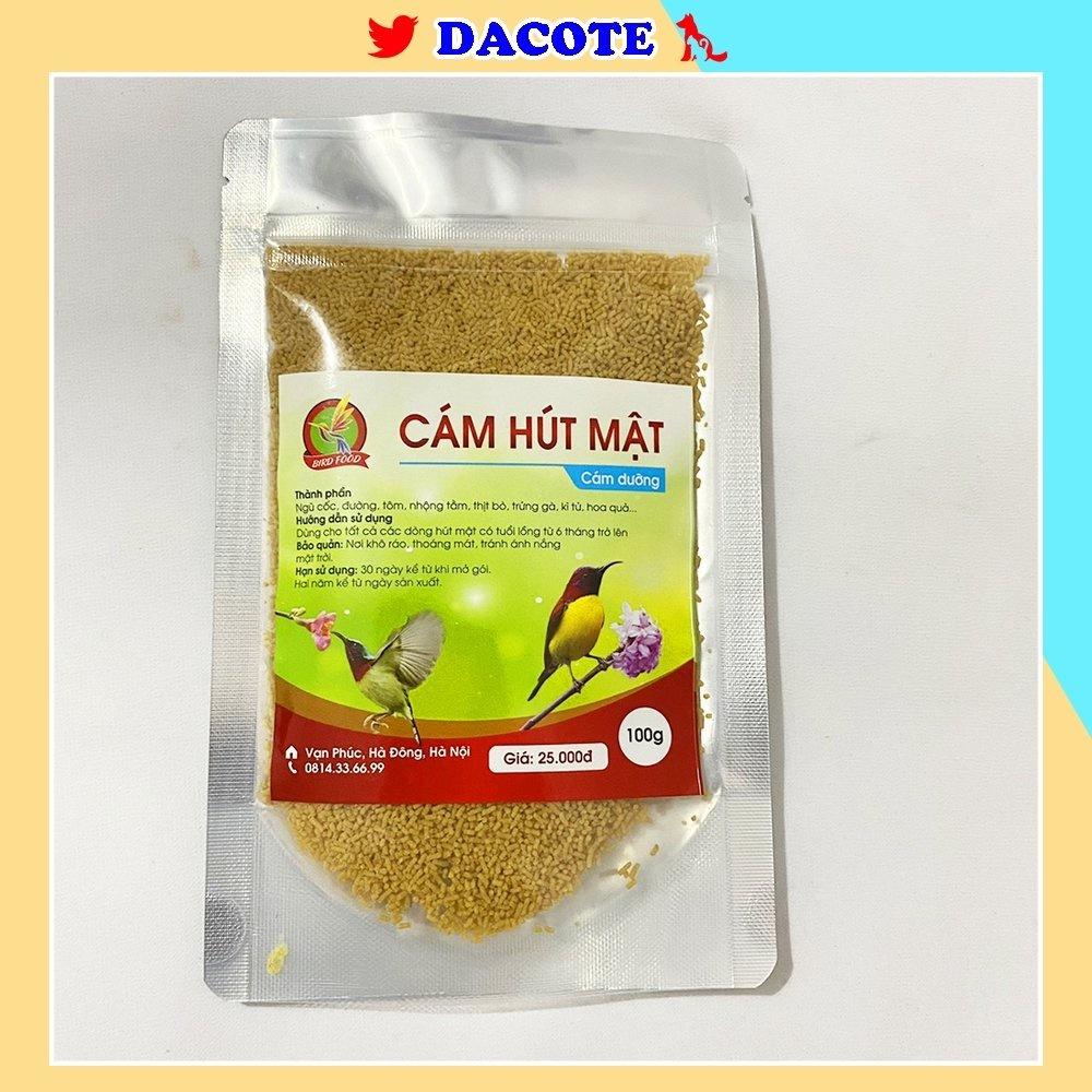 Cám Chim Hút Mật Dưỡng BIRDFOODS - gói 100g