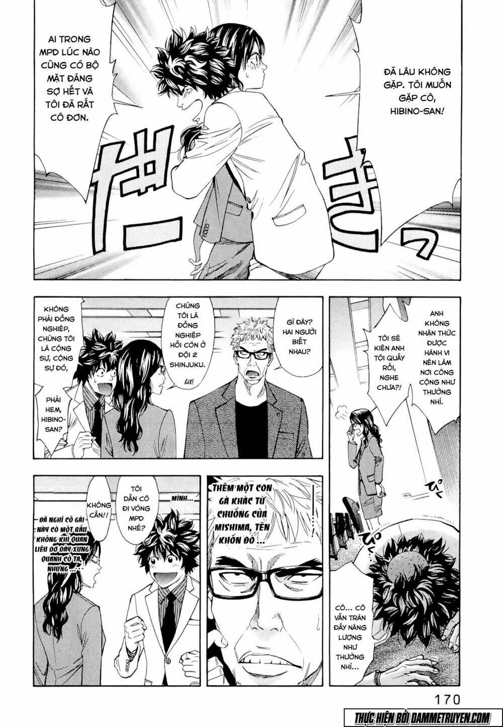 công lý và bóng tối chapter 60 2