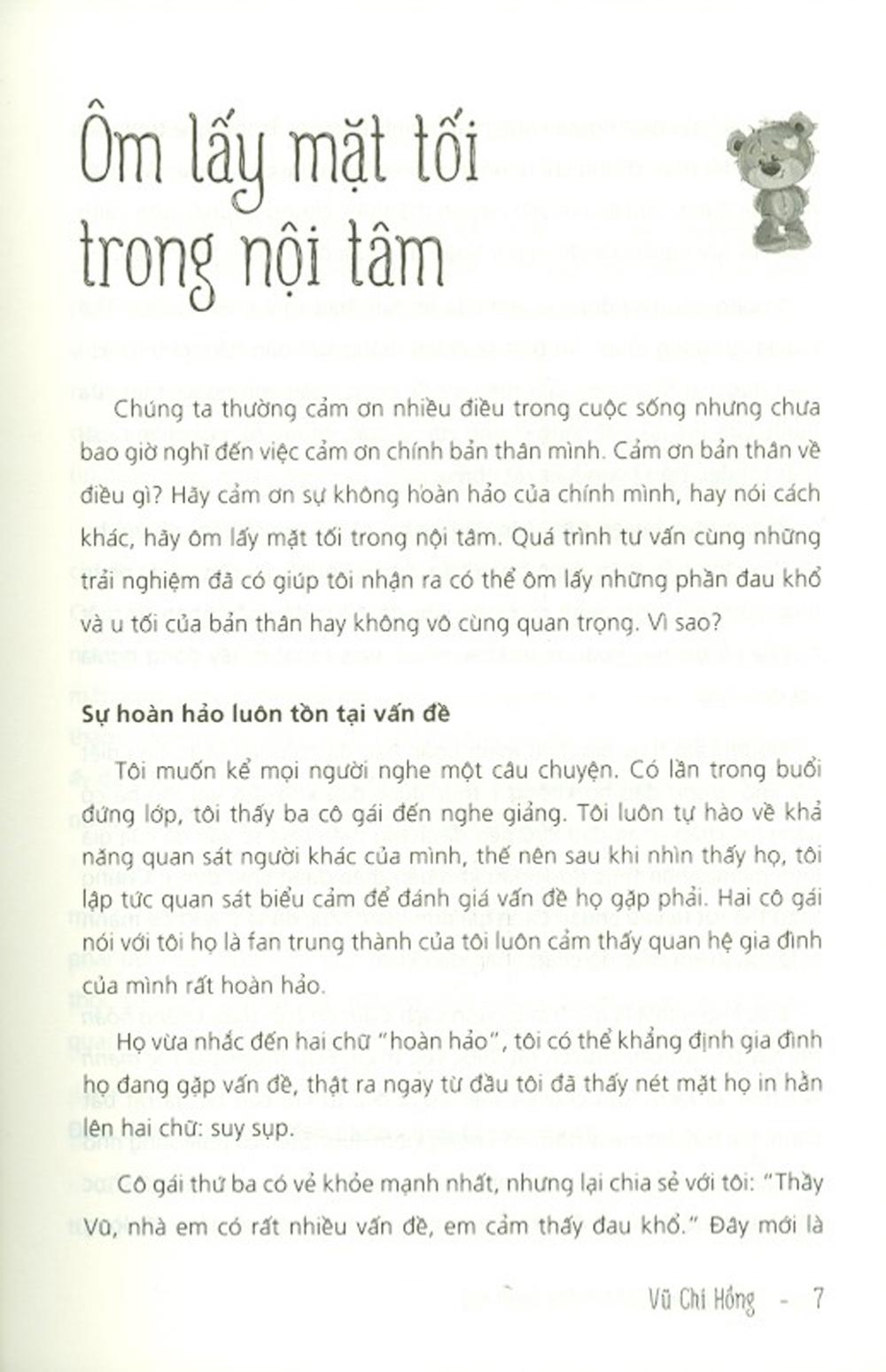 Cảm Ơn Bản Thân Không Hoàn Mỹ
