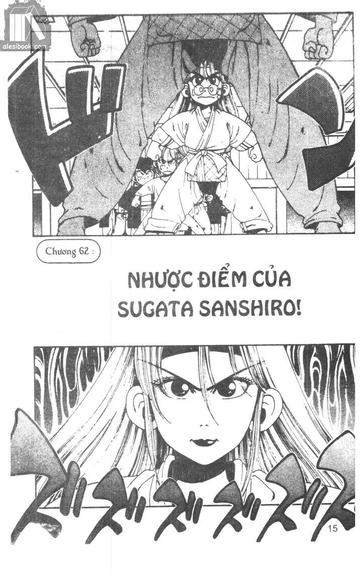 bộ đôi siêu hài chapter 60 15