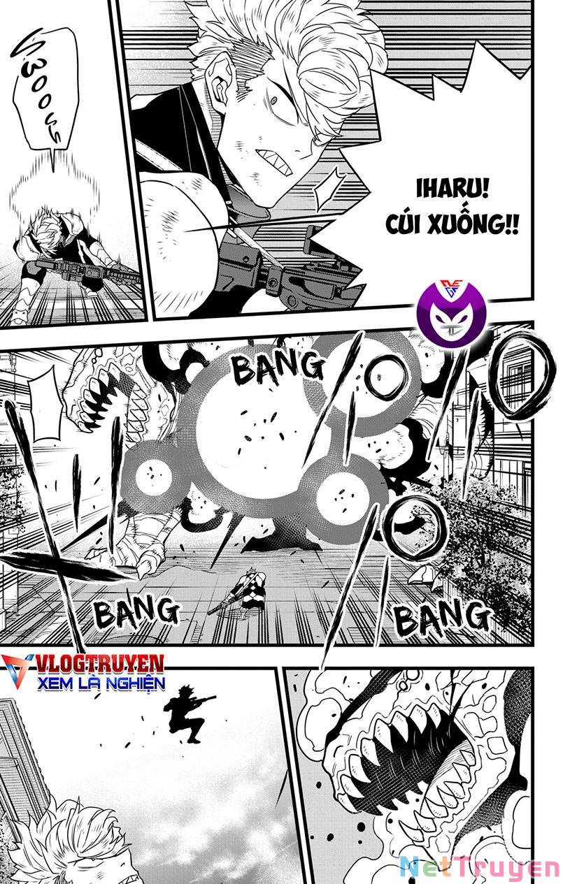 hôm nay - tôi hóa kaiju chapter 58 12