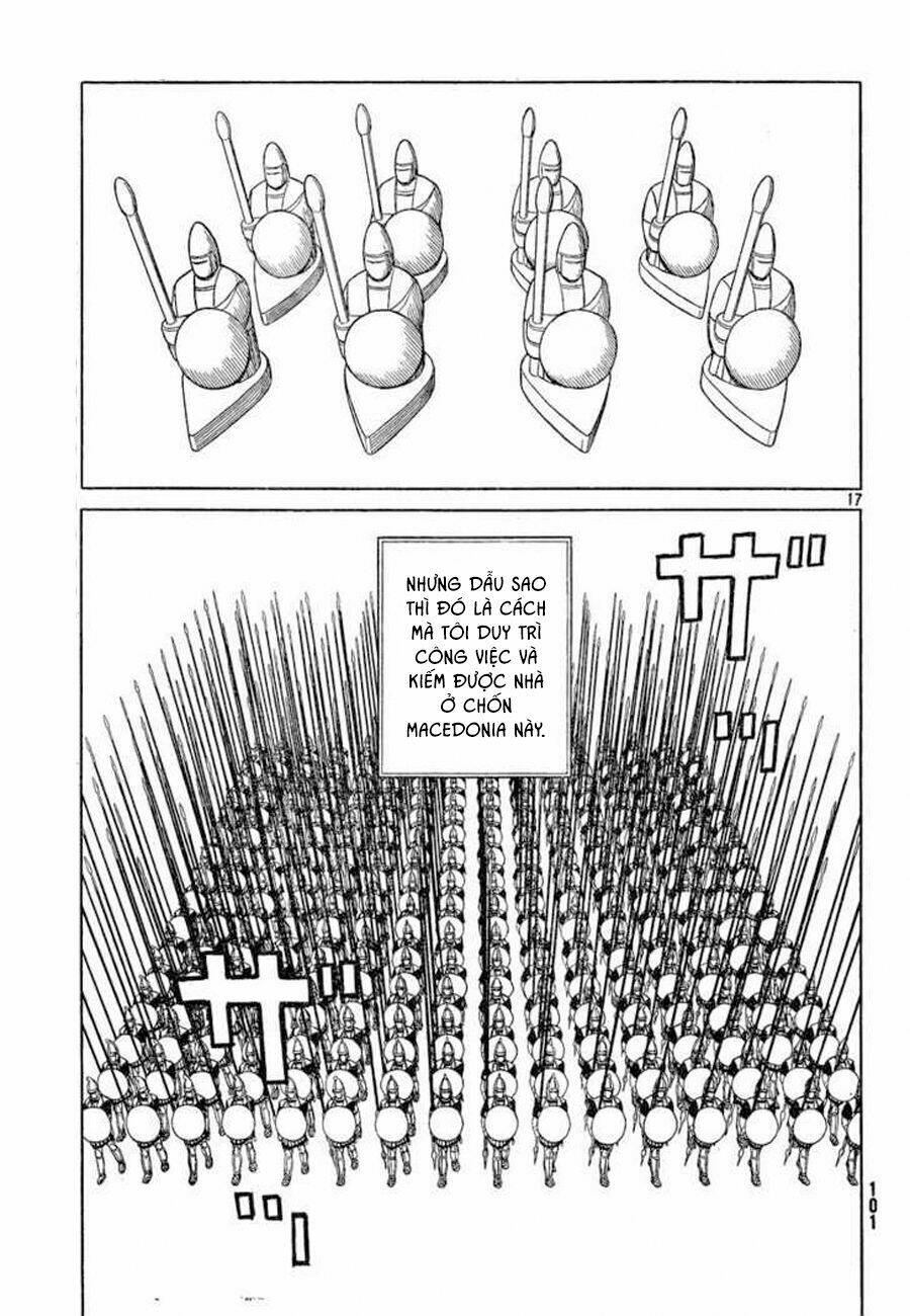 thư ký của alexandros đại đế chapter 63 19