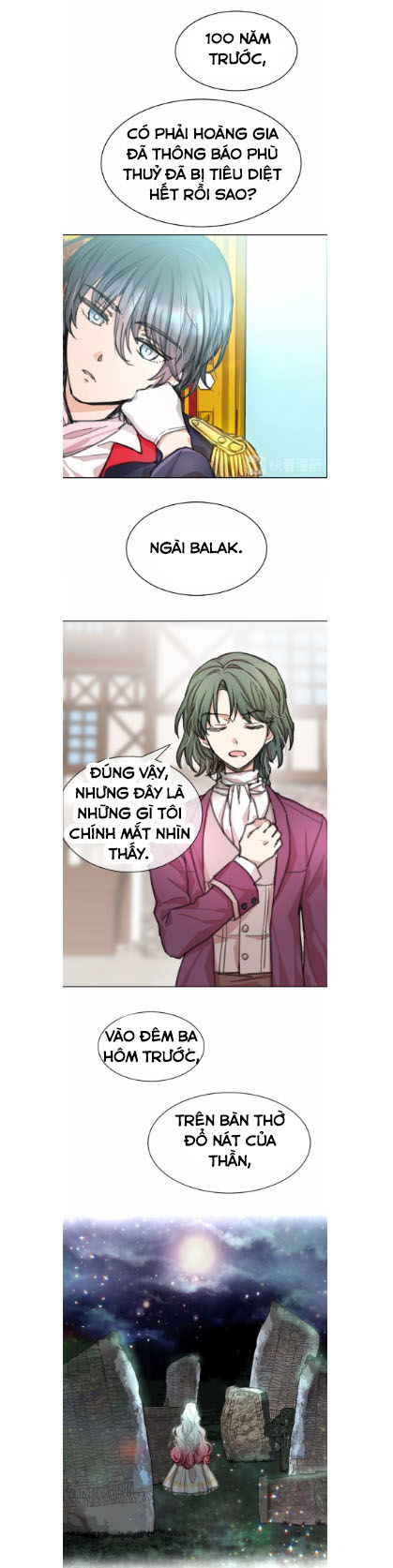 ma nữ mặt trăng và điện hạ thái dương chapter 2 8