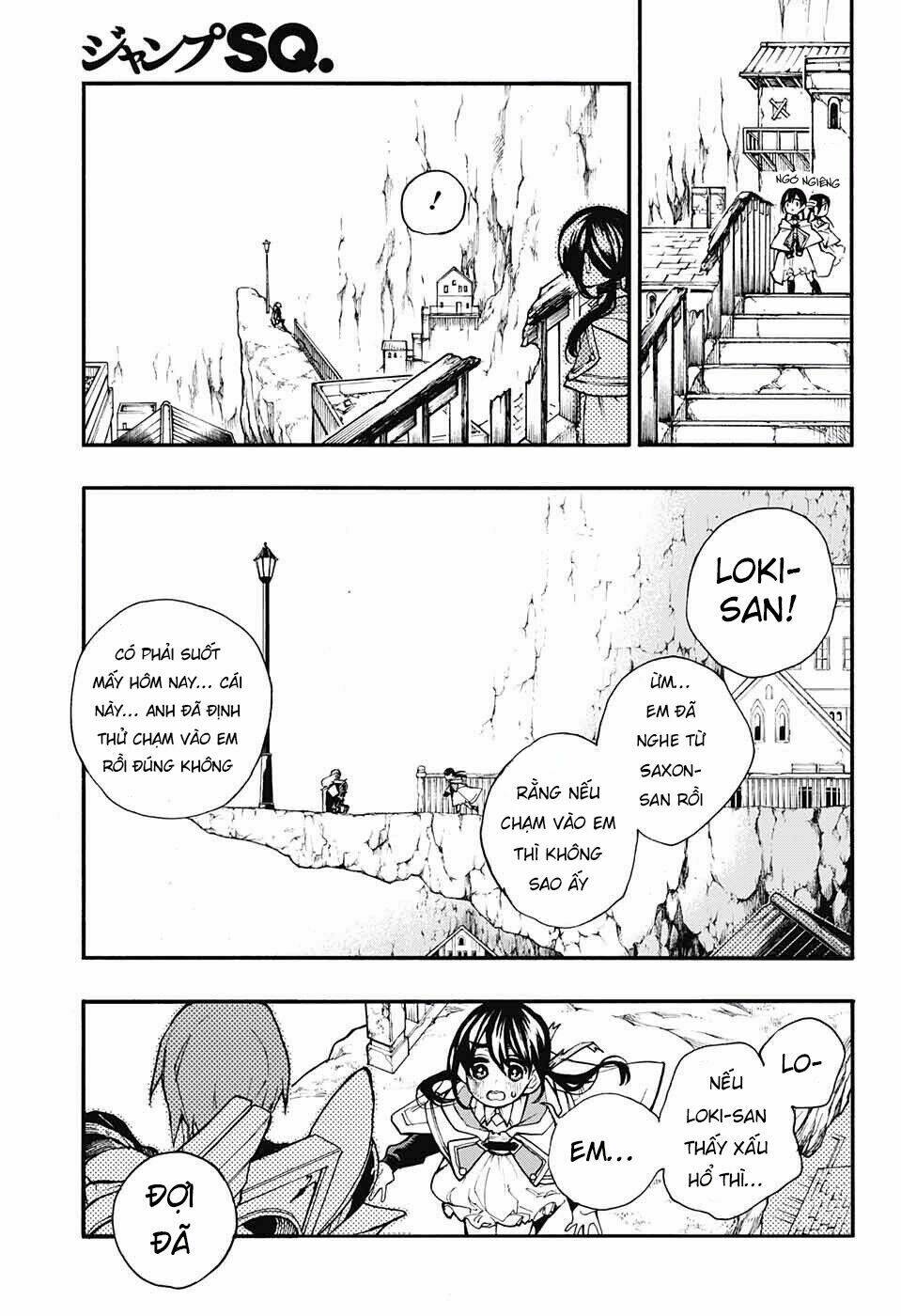 những bức họa quái dị của phù thủy chapter 8 32