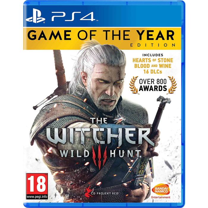 Đĩa Game Ps4 The Witcher 3: Wild Hunt Complete Edition-Full DLC-Hàng Nhập Khẩu