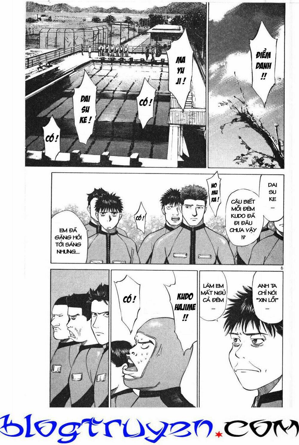 khỉ biển chapter 30 7