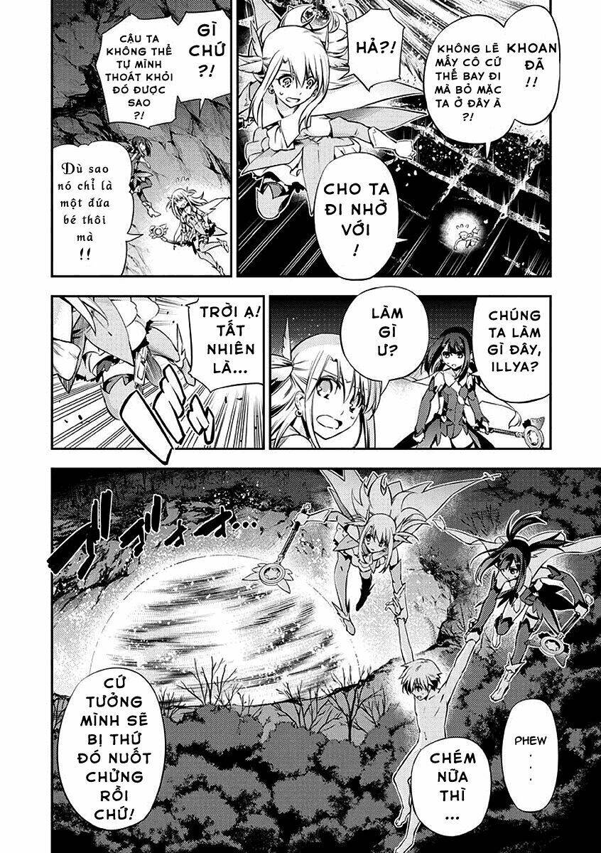 fate/kaleid liner prisma illya 2wei! chapter 25 6