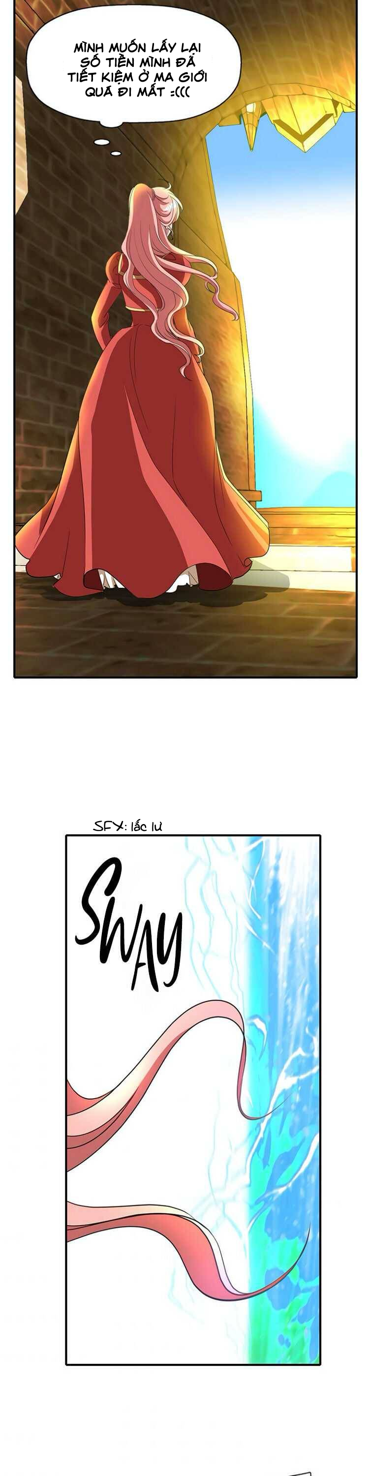 tôi là một sát thủ nhưng tôi đang nghĩ đến việc sống như một cô công chúa chapter 8 19