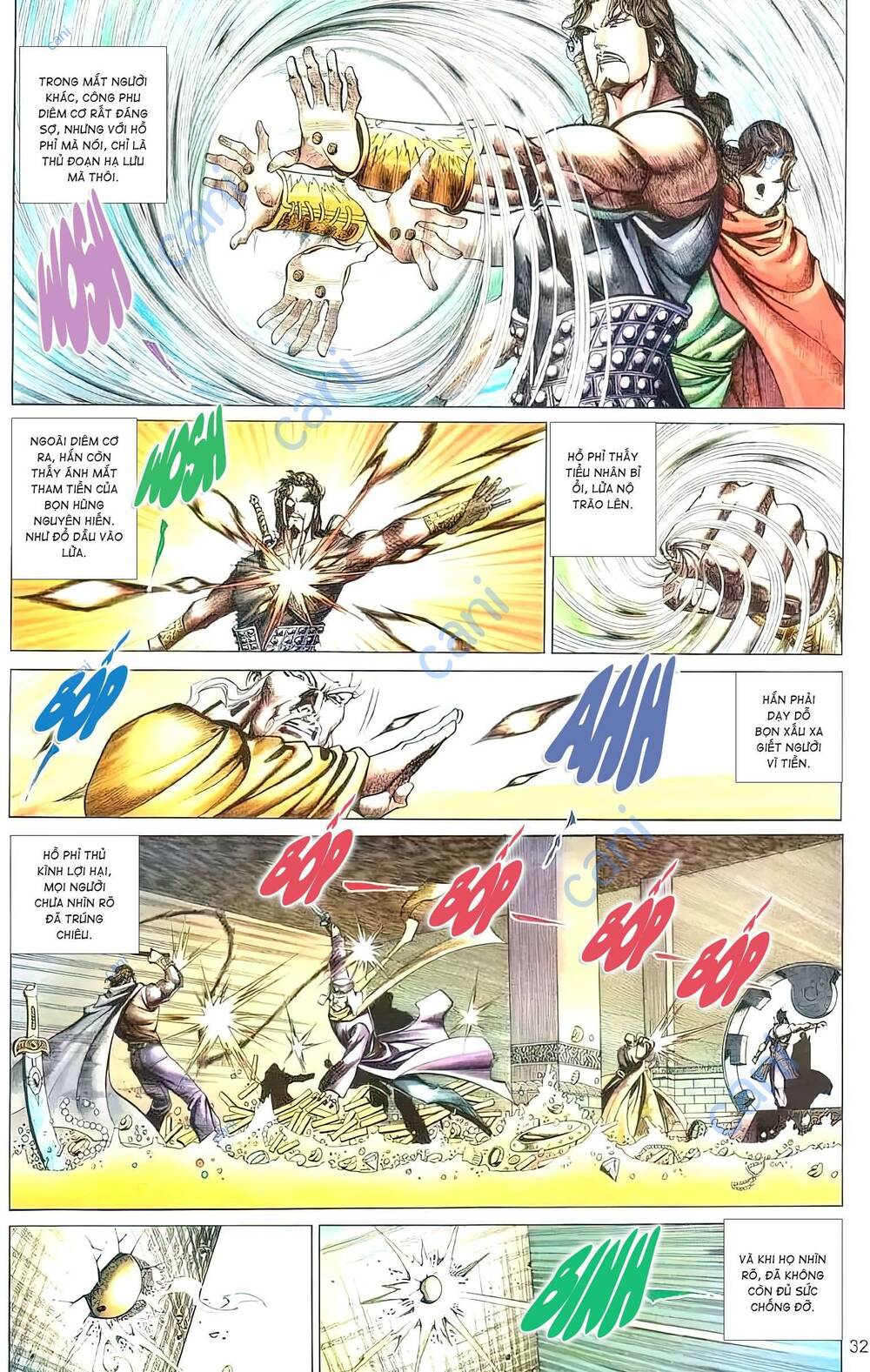 tuyết sơn phi hồ - mã vinh thành chapter 36 17